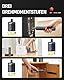 Fanttik S1 Pro 3.7V Magnetische Electric Screwdriver, Leistungsstarkes-Schraubendreher-Set mit 16 Bits, Einstellbare 3 Drehmomente bis zu 6 Nm, 2000-mAh-Akku, Geeignet für die Möbel/Computerreparatur