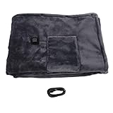 ciciglow Manta Eléctrica Calentada, 160x80cm / 63.0x31.5in)