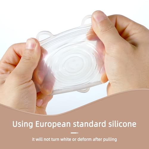 Couvercles pour Bar Keepers Friend silicone transparent capuchon 4 pièces