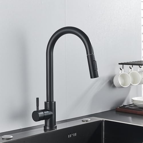 Surface brossée rotative pour ce mitigeur de cuisine qui simplifie la vaisselle - 2