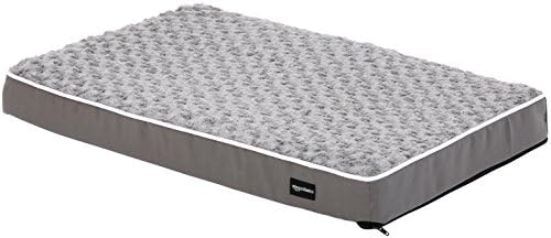 Amazon Basics Ergonomic Foam Pet Bed - 51 x 76 cm