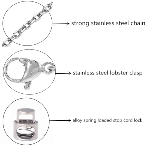 Chapéu de corrente, cordão de queixo, ajustável, strass, com corrente à prova de vento, antiperda pa