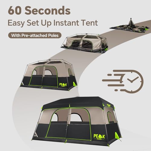 PEAK OUTDOORS 6 Person Tent