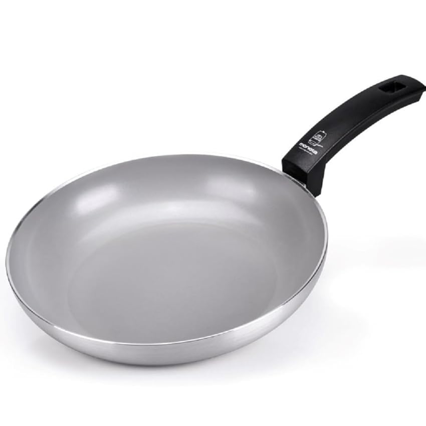 Moneta Innova Padella 28cm, rivestimento naturale FineGres (NO PFAS), anche per induzione, 100% Made in Italy