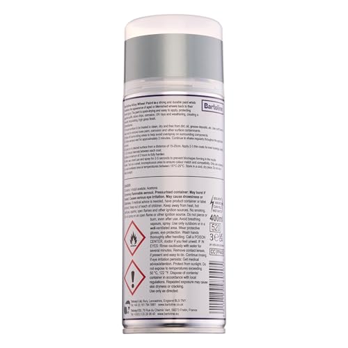 Bartoline Alloy Wheel Paint Spray