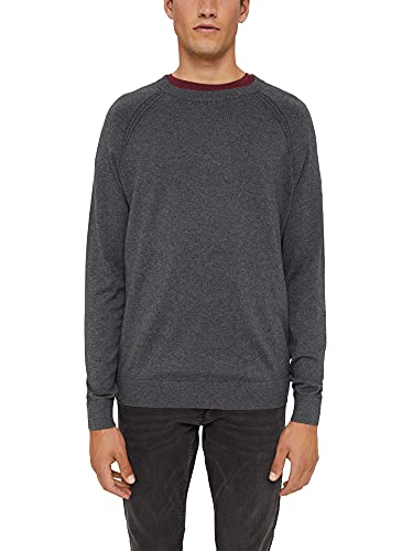 edc by Esprit 991CC2I303 991cc2i303 Suéter, 024/gris oscuro 5, M Cover