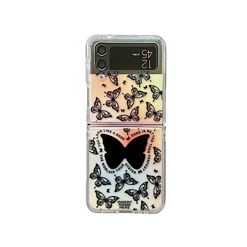 Coque Samsung Z Flip 4 antichoc rigide translucide finie la peur des rayures sur le pliant
