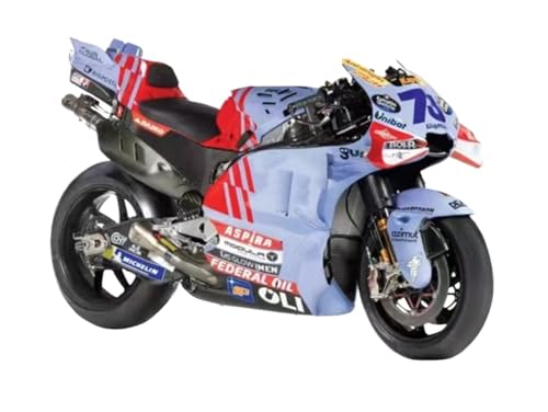 Moto Ducati 2023 Flotte Desmosedici No.1 idee cadeau souvenir de course pour motard