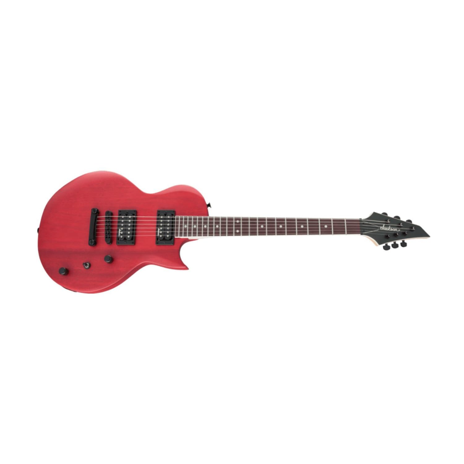 Amazon.com: Jackson JS Series Monarkh SC JS22 - Red Satin