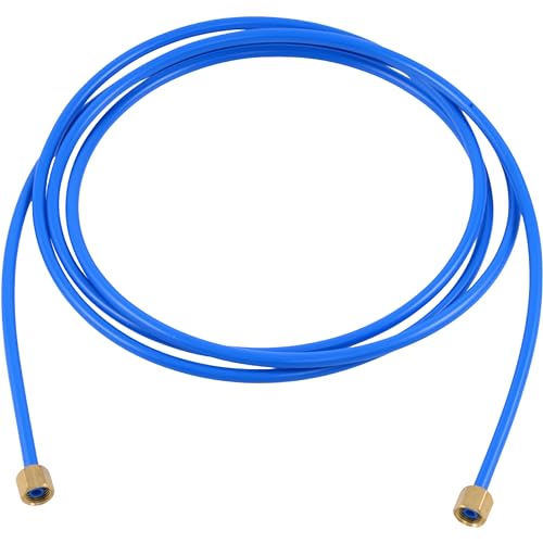 Eastman 8 Foot Flexible PEX Ice Maker Water Connector with Brass Nuts, 48316