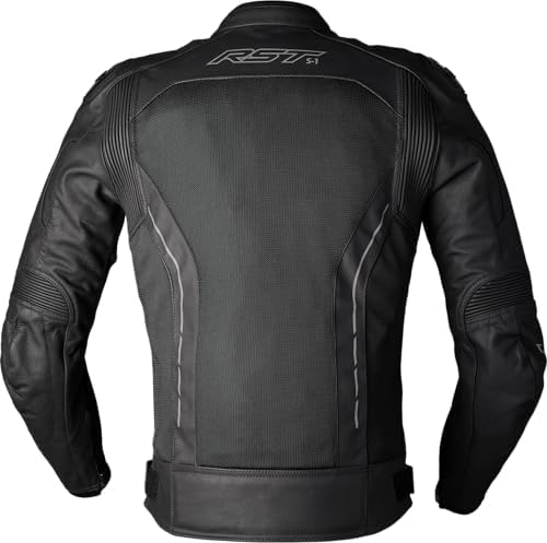 RST S-1 Mesh Leather Motorcycle Jacket