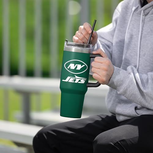 Image of FOCO NFL unisex-adult NFL Team Logo Insulated Travel Mug 40oz XL Tumbler