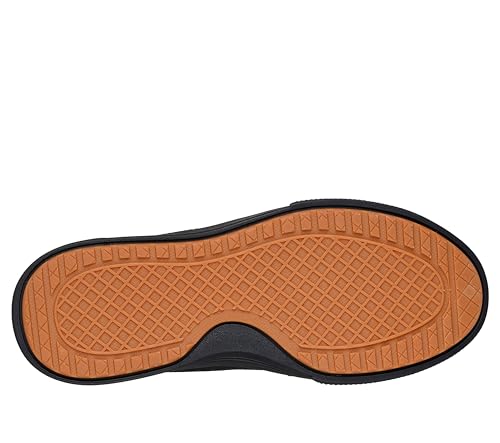 Skechers Women's Arch Fit Arcade-Meet Ya There Sneaker, Black/Black, 7.5 Wide