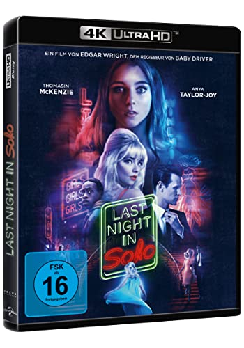 Last Night in Soho – 4K Blu-ray (UHD Blu-ray Disc)
