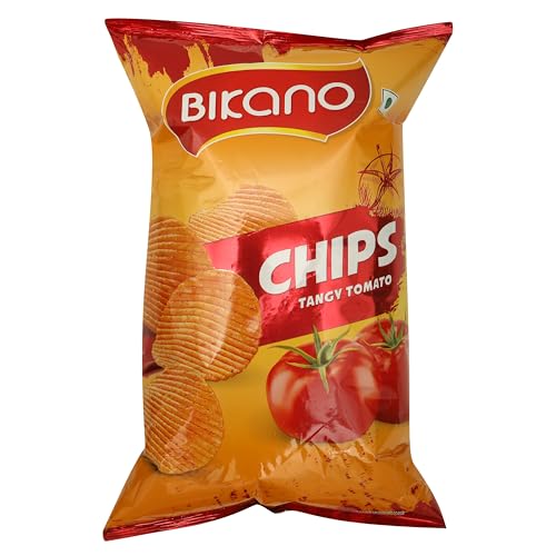 Image of BIKANO CHIPS TANGY TOMATO 75G