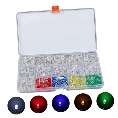 Kit LED et diffuseurs colorés à résistances pour signalisation nette - 6