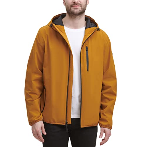 Image of DKNY Men's Softshell Zip Up Jacket
