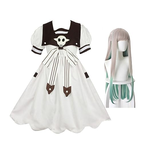 Toilet Bound Hanako kun Yashiro Nene Cosplay Disfraz Vestido Uniforme Escolar Juego Completo Halloween Fiesta Disfraz para Mujeres Niñas