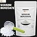 mGanna 100% Sodium Benzoate Powder 227g / 0.5 lbs – Preservative for Food, Industrial and Household Applications