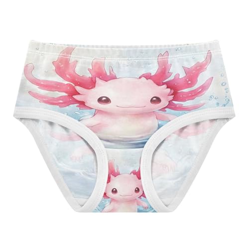 Cute Axolotl Toddler Girls's Underwear 2T 202b8889