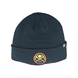 Denver Nuggets NBA Officially Licensed Beanie Cuff Icon Team Color