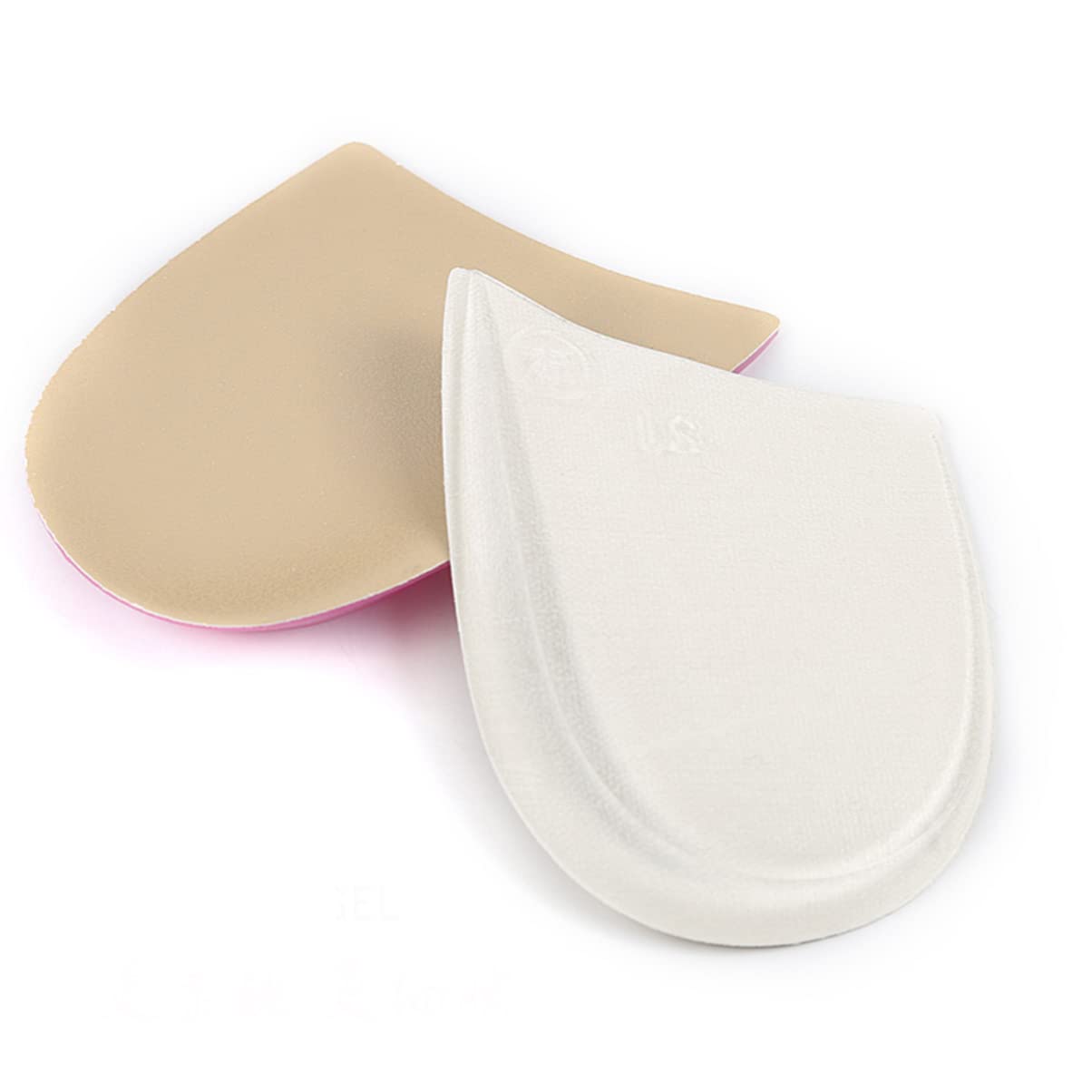Ciieeo Mens Leg Orthotic Pads Gel Corrective Insoles for Ankle Pronation O x Foot Pad Comfortable Inserts
