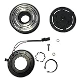 RYC Automotive Air Conditioning Compressor Clutch AFG667-CL (Fits Nissan Pathfinder 3.5L 2016-2020; Fits Infiniti QX60 3.5L 2016-2020. Compressor Model: DCS171C)