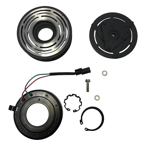 RYC Automotive Air Conditioning Compressor Clutch AFG667-CL (Fits Nissan Pathfinder 3.5L 2016-2020; Fits Infiniti QX60 3.5L 2016-2020. Compressor Model: DCS171C)