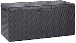 Toomax Z175E097 Portorotondo Weather Resistant Heavy Duty 90 Gallon Novel Resin Outdoor Deck