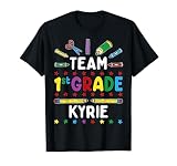 First Day Of School 'Team 1st Grade - Kyrie' Name Group T-Shirt