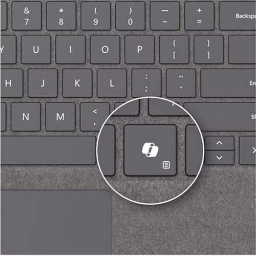 Image of Microsoft Keyboard /Cover Case Surface Pro Tablet - Black