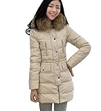 parka beige fourrure Tamaño de la etiqueta / Asian Tamaño: L, XL, 2XL, 9XL