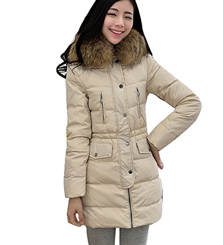 Parka hiver pour femme qui protège efficacement contre le gel