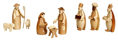 Rudolphs Schatzkiste La Grippe Figure de 9 pièces de 5.5 cm