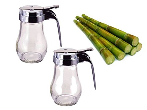 Great Credentials Syrup Dispenser With Cast Zinc Top, 14-Ounce (2, 14 Oz) #TOP1