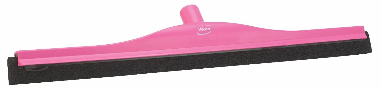 Vikan, Pink Squeegee,Fixed Head,Floor,24",PP/RB, 7754