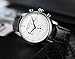 FORSINING Men's Automatic Watch Power Reserve Date Display Fashion Mechanical Wristwatch