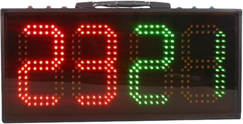 Marcador electrónico digital LED para partidos deportivos miniatura 2