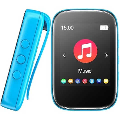 QNGEE Bluetooth MP3 Player Cover