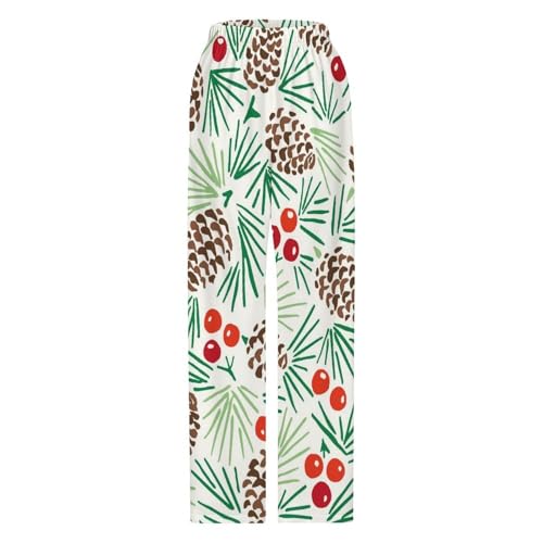 Hand Drawn Christmas Pin ConeChildren's Casual Pajamas110CM3