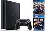 Holiday Family Bundle Sony Playstation 4 1TB Slim- Jet Black