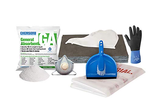 Image of GA SP30GA-KPC7B Pesticide Spill Response Kit - 2 Gallons