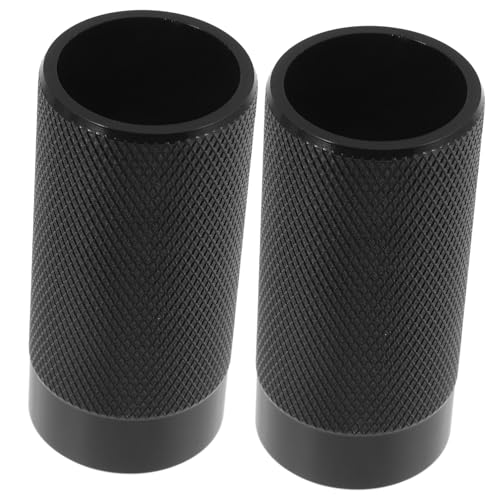 POPETPOP Mountain Bike Rear Pegs 2 Pcs Aluminum Alloy Pegs Anti-Slip for Bicycles