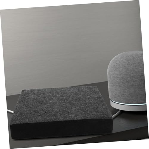 Almohadillas de Aislamiento Acústico para Altavoces Garneck, Tapetes para Escritorio Insonorizantes para Grabación miniatura 7
