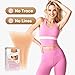 Camel Toe Concealer,Seamless Camel Toe Hider,Anti Camel Toe Insert, No Camel Toe Underwear Guard,Reusable Invisible Silicone Camel Toe Pads for Women (3.34x4.52 inch, 3, Count)