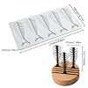 AK ART KITCHENWARE 5 cavities Fish Bone Design Fondant Silicone Icing Mats for Cakes Moldes De Silicona Baking Mold Cake Pastry Tools Cake Decorating Lace Mats #1