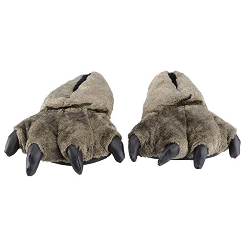 Holibanna 1 Paio di Pantofole a Forma di Zampa di