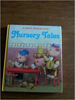 Hardcover GROSSET TREASURY OF NURSERY TALES, THE, A Puppet Treasure Book