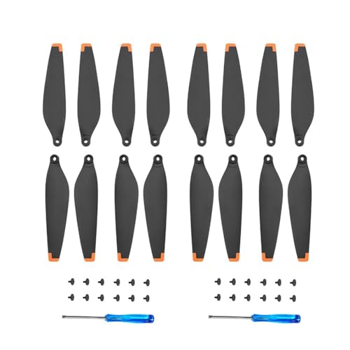 Lames Faible Bruit pour Drone Mini 3 Pro : Hélices Légères à Fixation Rapide - 2