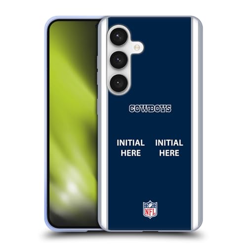 Coque Dallas Cowboys Personnalisée Samsung S24 pour Fan de Foot US